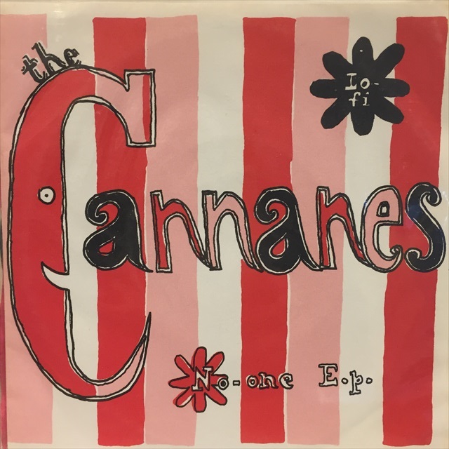 画像1: The Cannanes / No One E.P. (1)