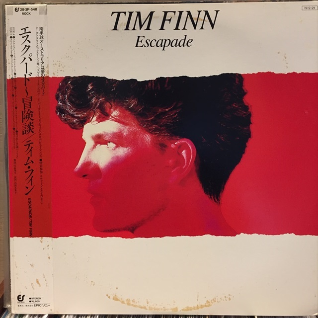 画像1: Tim Finn / Escapade (1)