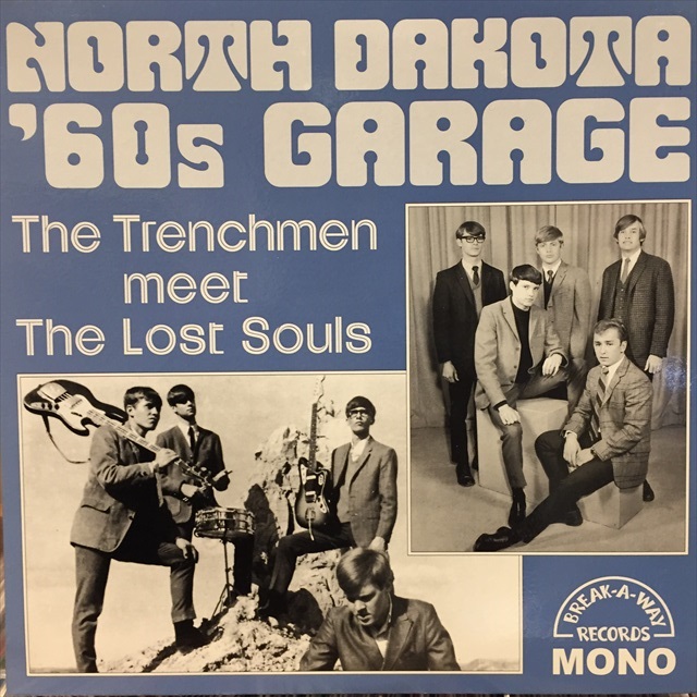 画像1: The Trenchmen + The Lost Souls / North Dakota '60's Garage (1)