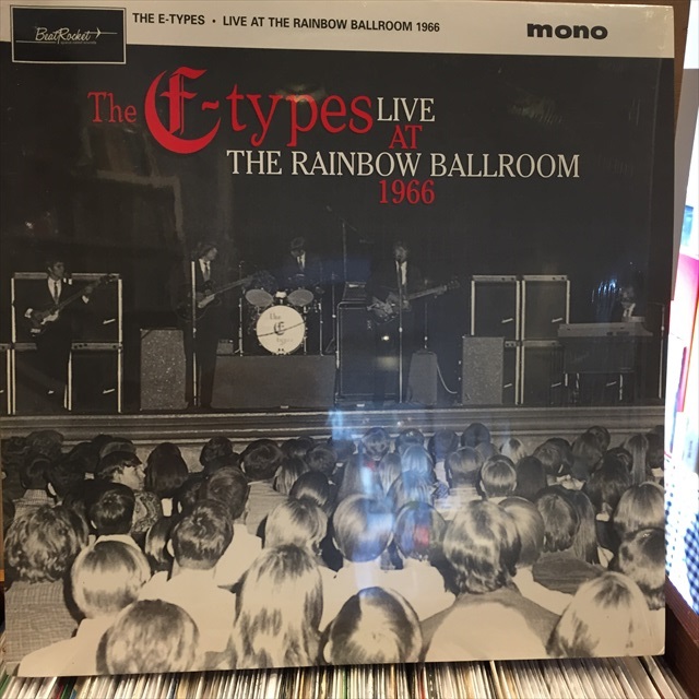 画像1: The E-Types / Live At The Rainbow Ballroom (1)