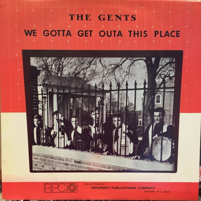 画像1: The Best + The Gents / Best Of The Best + We Gotta Get Outa This Place (1)