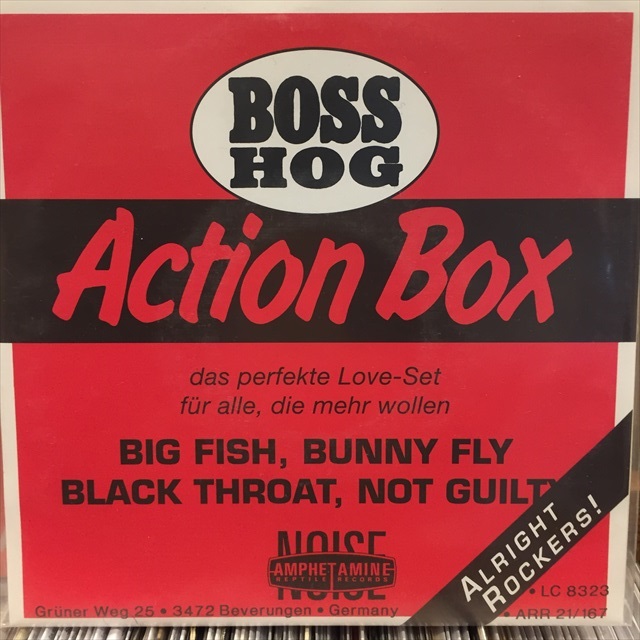 画像1: Boss Hog / Action Box (1)