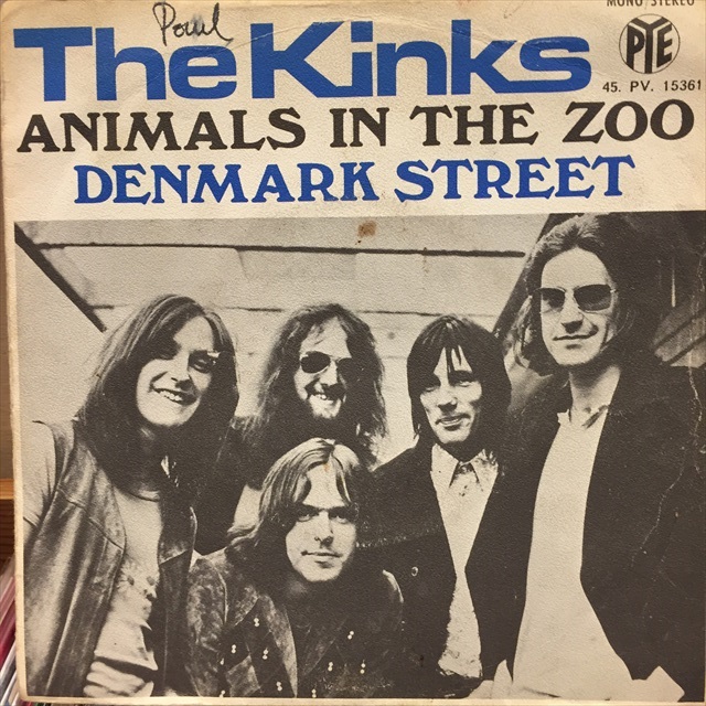 画像1: The Kinks / Animals In The Zoo (1)
