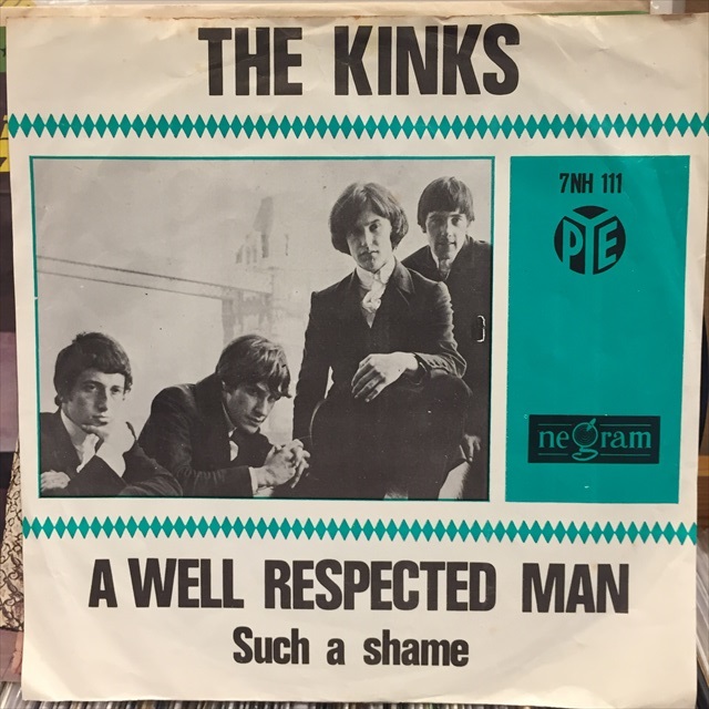 画像1: The Kinks / A Well Respected Man (1)