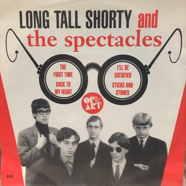 画像1: Long Tall Shorty And The Spectacles / The First Time (1)