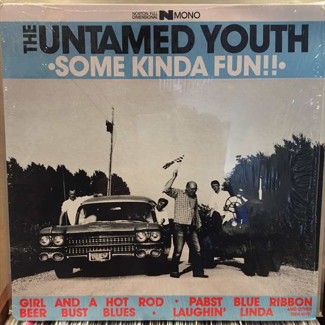 画像1: The Untamed Youth / Some Kinda Fun (1)