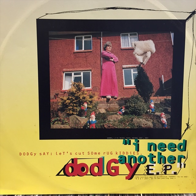 画像1: Dodgy / I Need Another EP (1)