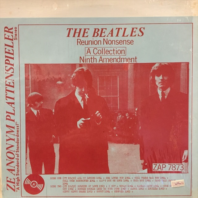 画像1: The Beatles / Reunion Nonsense : Ninth Amendment (1)