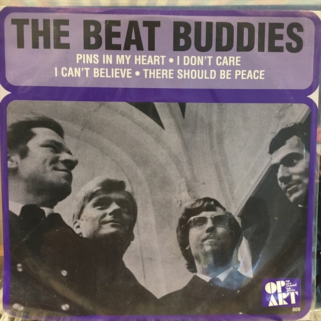 画像1: The Beat Buddies / Pins In My Heart (1)