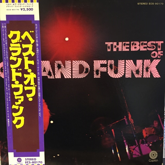 画像1: Grand Funk Railroad / The Best Of Grand Funk (1)