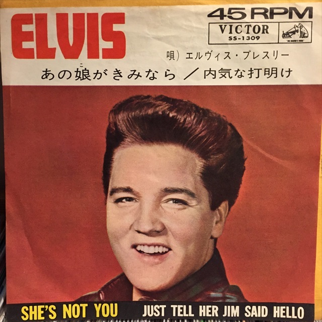 画像1: Elvis Presley / She's Not You (1)