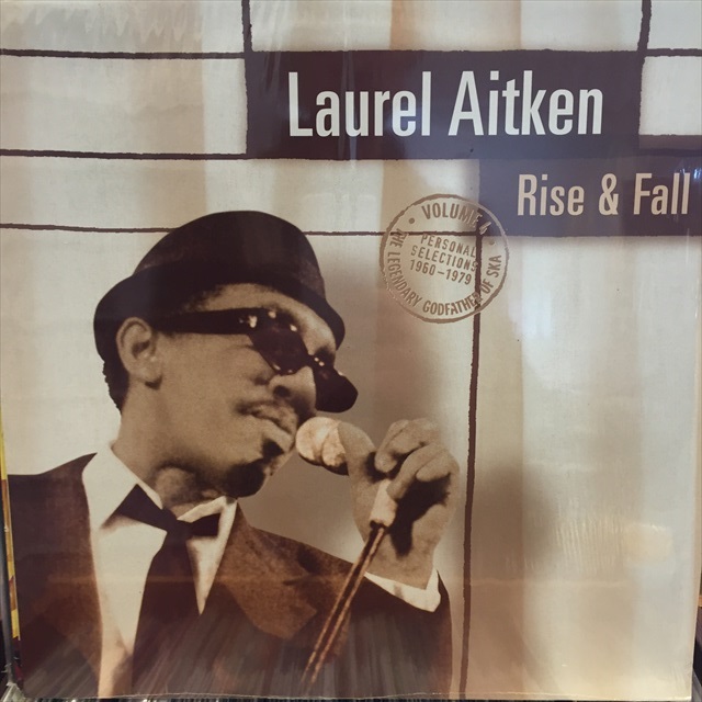 画像1: Laurel Aitken / Rise & Fall : The Legendary Godfather Of Ska Volume 4 (1)