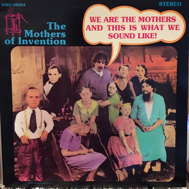画像1: The Mothers Of Invention / We Are The Mothers And This Is What We Sound Like! (1)