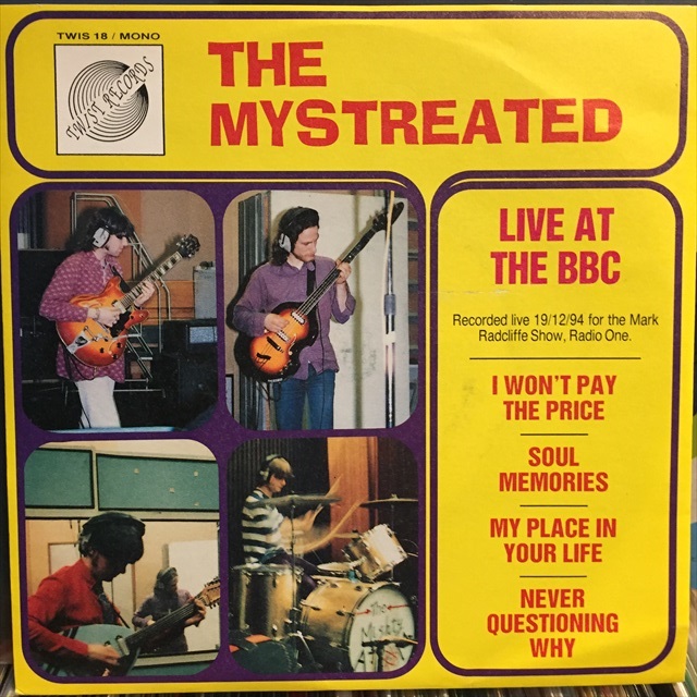 画像1: The Mystreated / Live At The BBC (1)