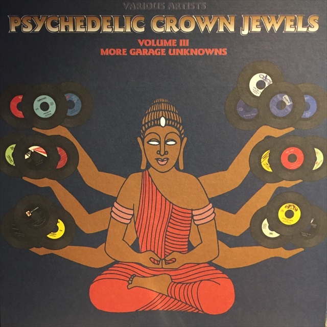 画像1: VA / Psychedelic Crown Jewels Volume III : More Garage Unknowns (1)