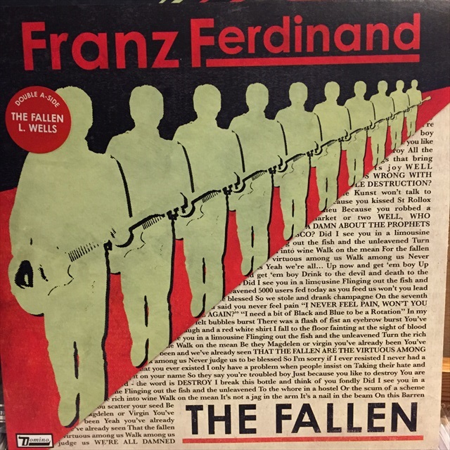 画像1: Franz Ferdinand / The Fallen (1)