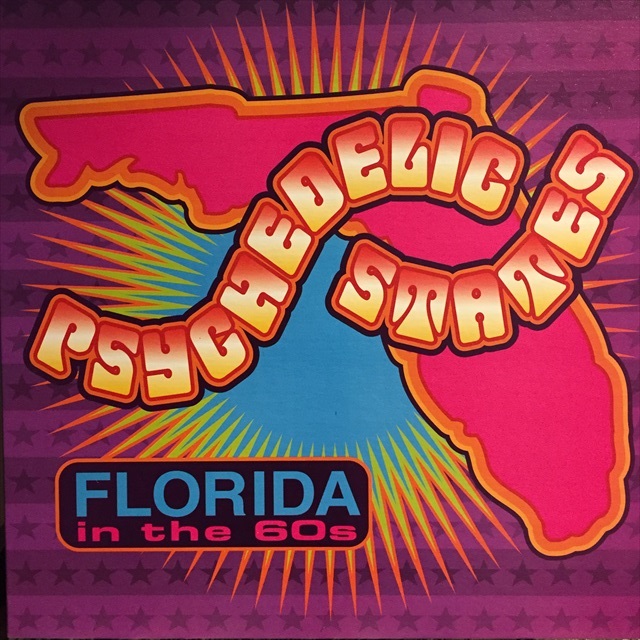 画像1: VA / Psychedelic States: Florida In The 60s (1)