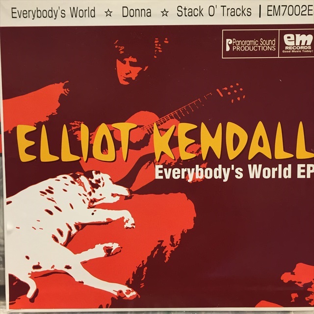 画像1: Elliot Kendall / Everybody's World EP (1)