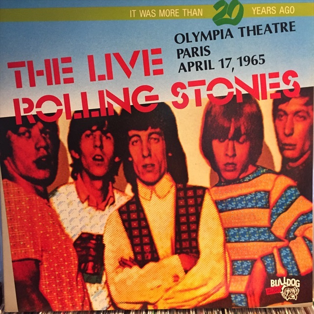 画像1: The Rolling Stones / Olympia theatre Paris April 17, 1965 (1)