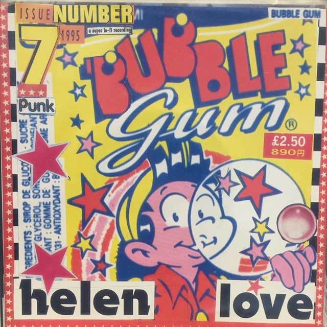 画像1: Helen Love / Bubble Gum (1)