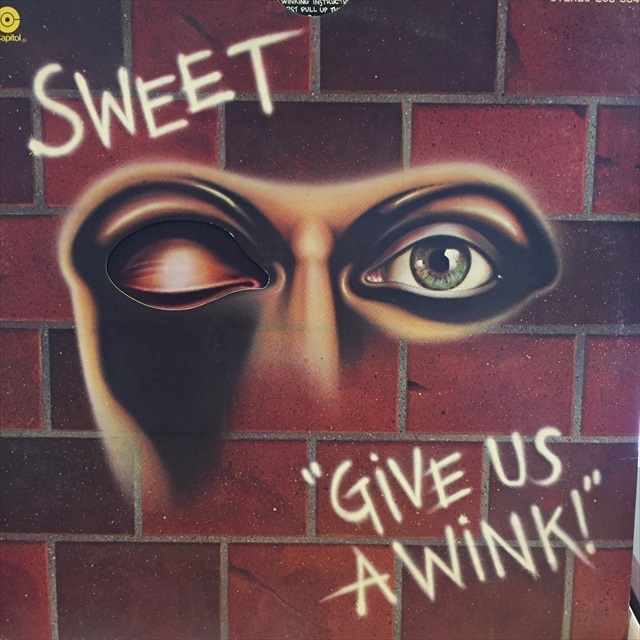 画像1: Sweet / Give Us A Wink (1)