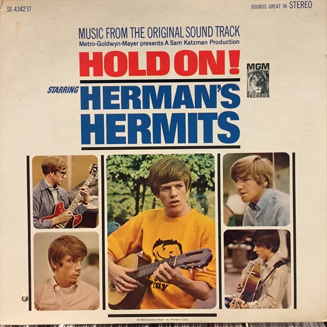 画像1: Herman's Hermits / Hold On! (1)