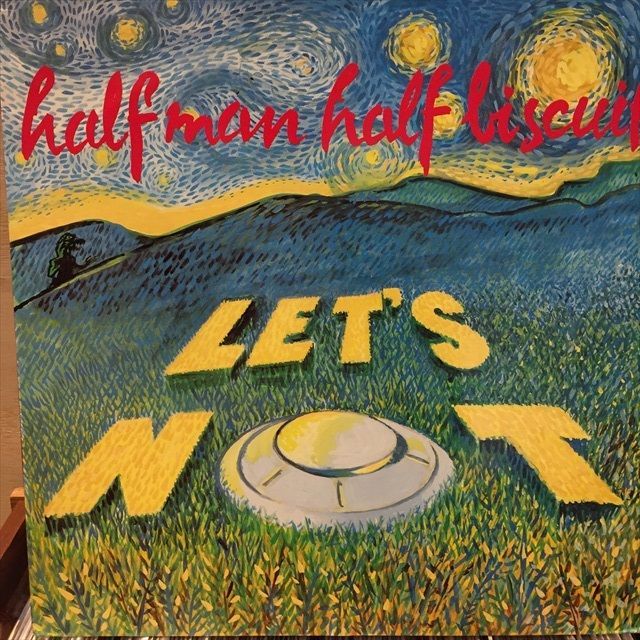 画像1: Half Man Half Biscuit / Let's Not (1)