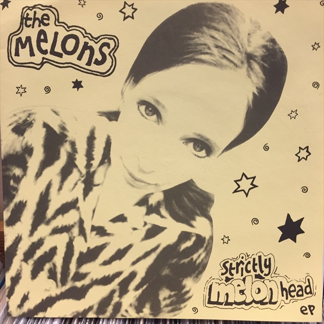 画像1: The Melons / Strictly Melonhead E.P. (1)