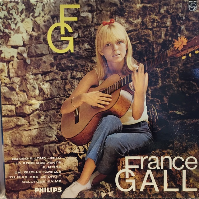 画像1: France Gall / Le Sucettes (1)