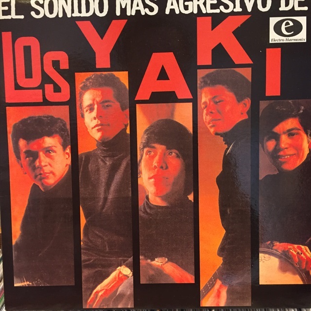 画像1: Los Yaki / El Sonido Mas Agresivo De Los Yaki (1)
