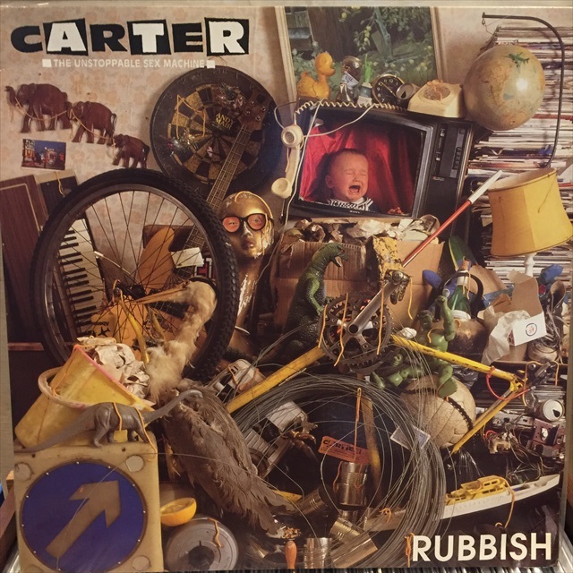 画像1: Carter The Unstoppable Sex Machine / Rubbish (1)