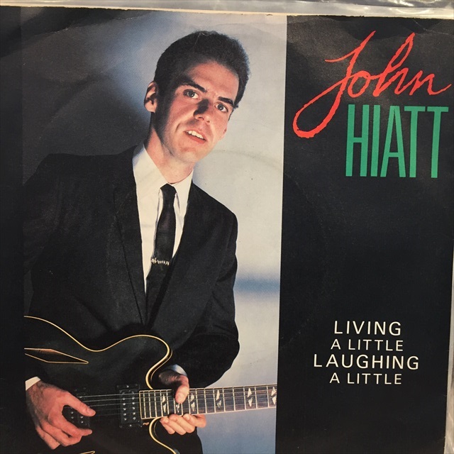 画像1: John Hiatt / Living A Little Laughing A Little (1)