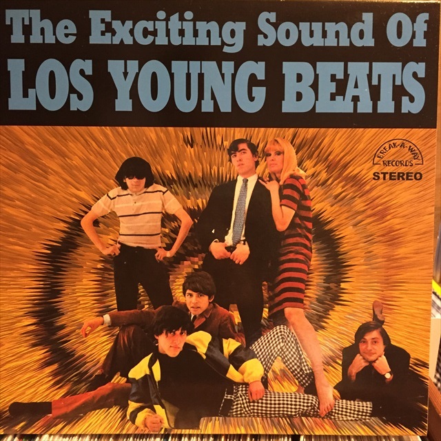 画像1: Los Young Beats / The Exciting Sound Of Los Young Beats (1)