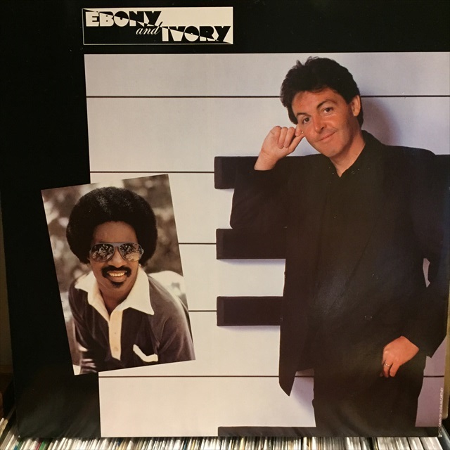 画像1: Paul McCartney / Ebony And Ivory (1)