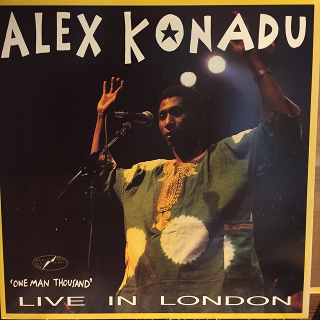 画像1: Alex Konadu / One Man Thousand Live In London (1)