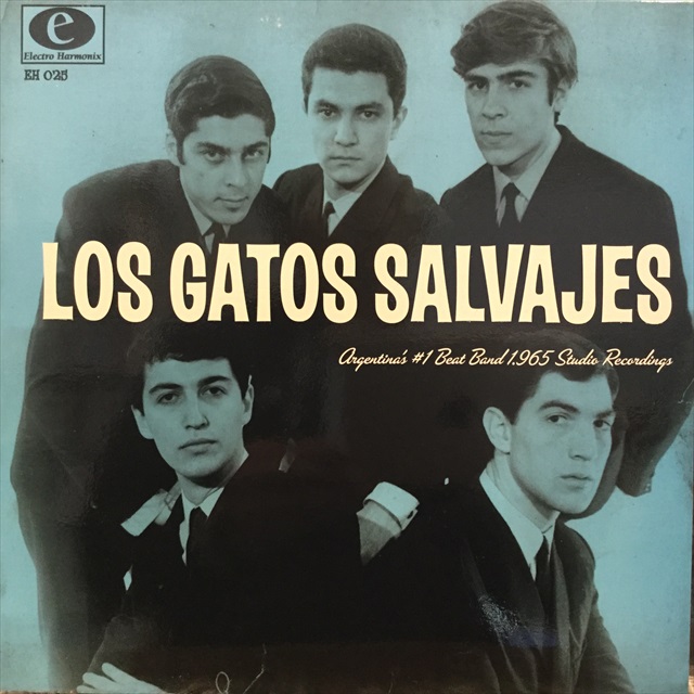 画像1: Los Gatos Salvajes / Argentina's #1 Beat Band 1965 Studio Recordings (1)