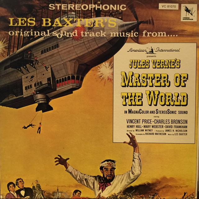画像1: OST / Jules Verne's Master Of The World (1)