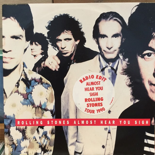 画像1: Rolling Stones / Almost Hear You Sigh (1)