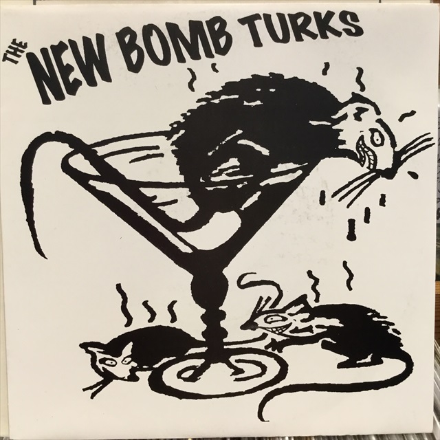 画像1: The New Bomb Turks / I Wanna Sleep (1)