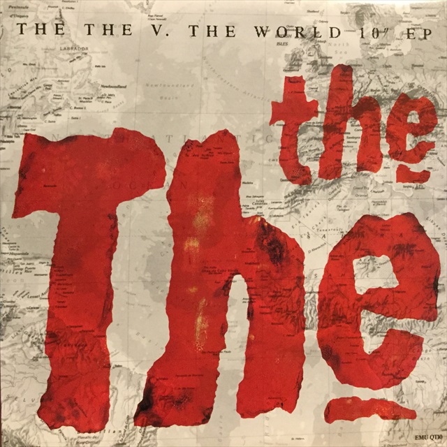 画像1: The The / The The V. The World 10" EP (1)