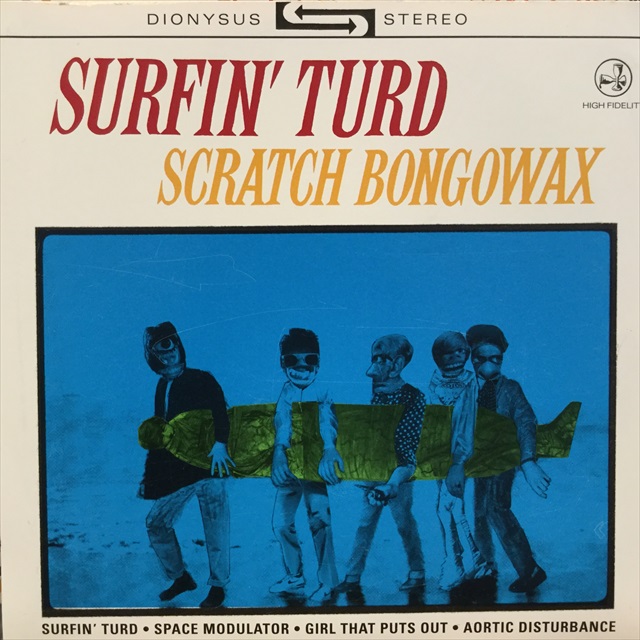 画像1: Scratch Bongowax / Surfin' Turd (1)