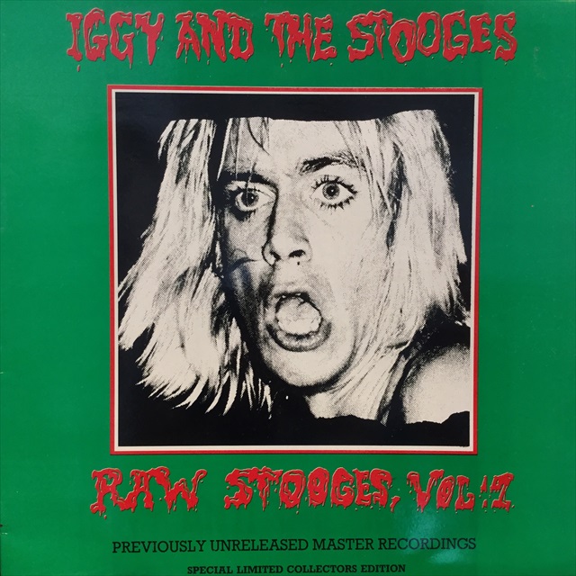 画像1: Iggy And The Stooges / Raw Stooges, Vol 1 (1)