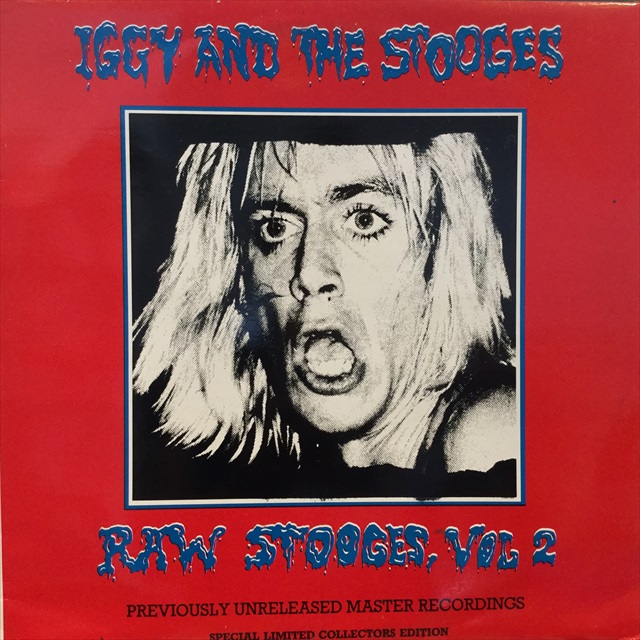 画像1: Iggy And The Stooges / Raw Stooges, Vol 2  (1)