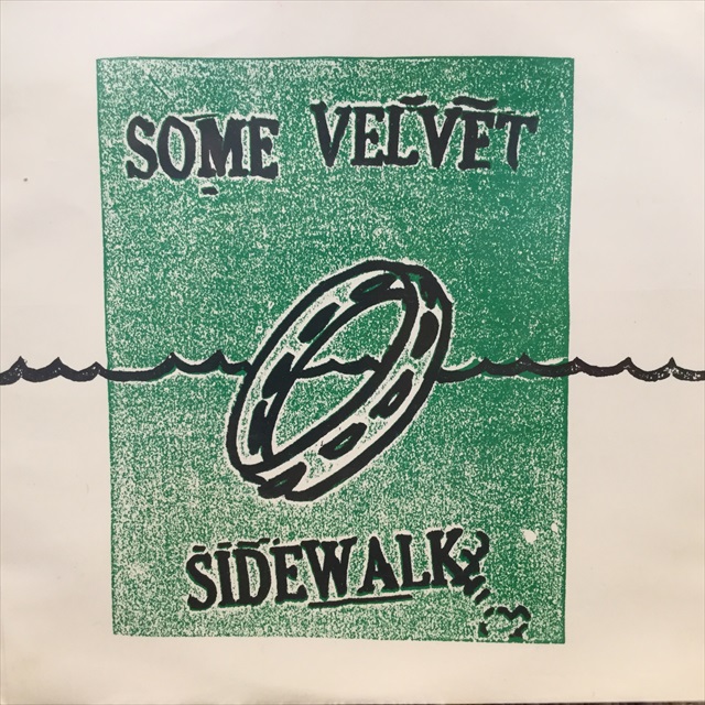 画像1: Some Velvet Sidewalk / I Know (1)