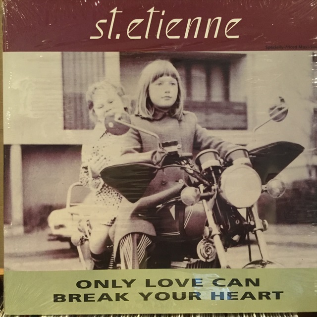 画像1: St. Etienne / Only Love Can Break Your Heart (1)