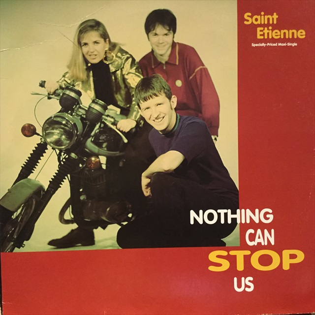画像1: Saint Etienne / Nothing Can Stop Us (1)