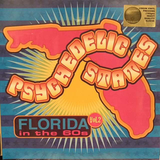 画像1: VA / Psychedelic States: Florida In The 60s Vol. 2  (1)