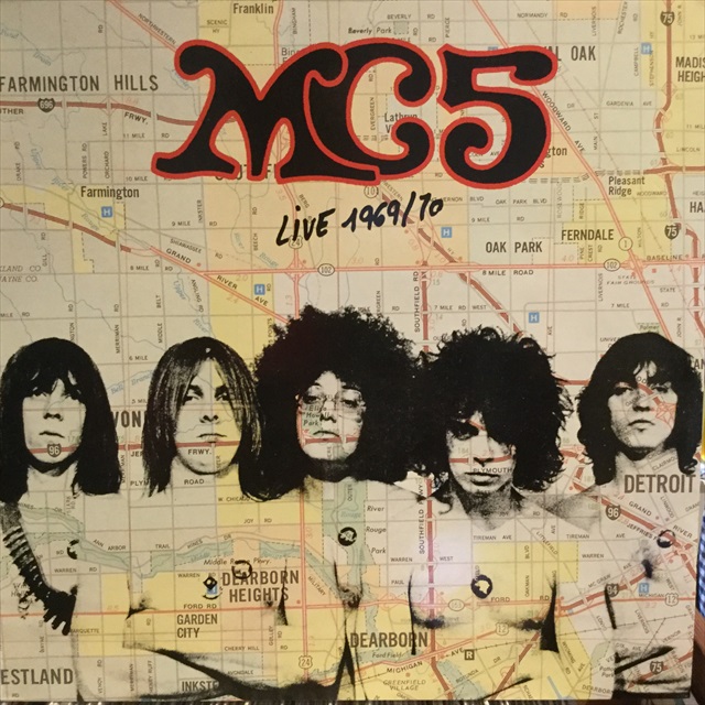 画像1: MC5 / Live 1969/70 (1)