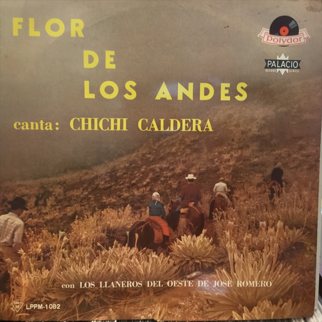 画像1: Chichi Caldera / Flor De Los Andes (1)