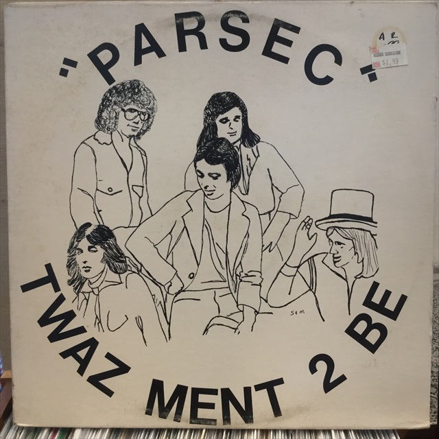 画像1: Parsec / Twaz Ment 2 Be (1)